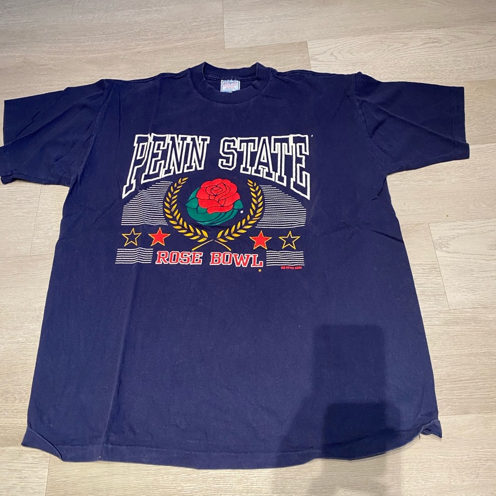 Vintage Penn State Rose Bowl t shirt